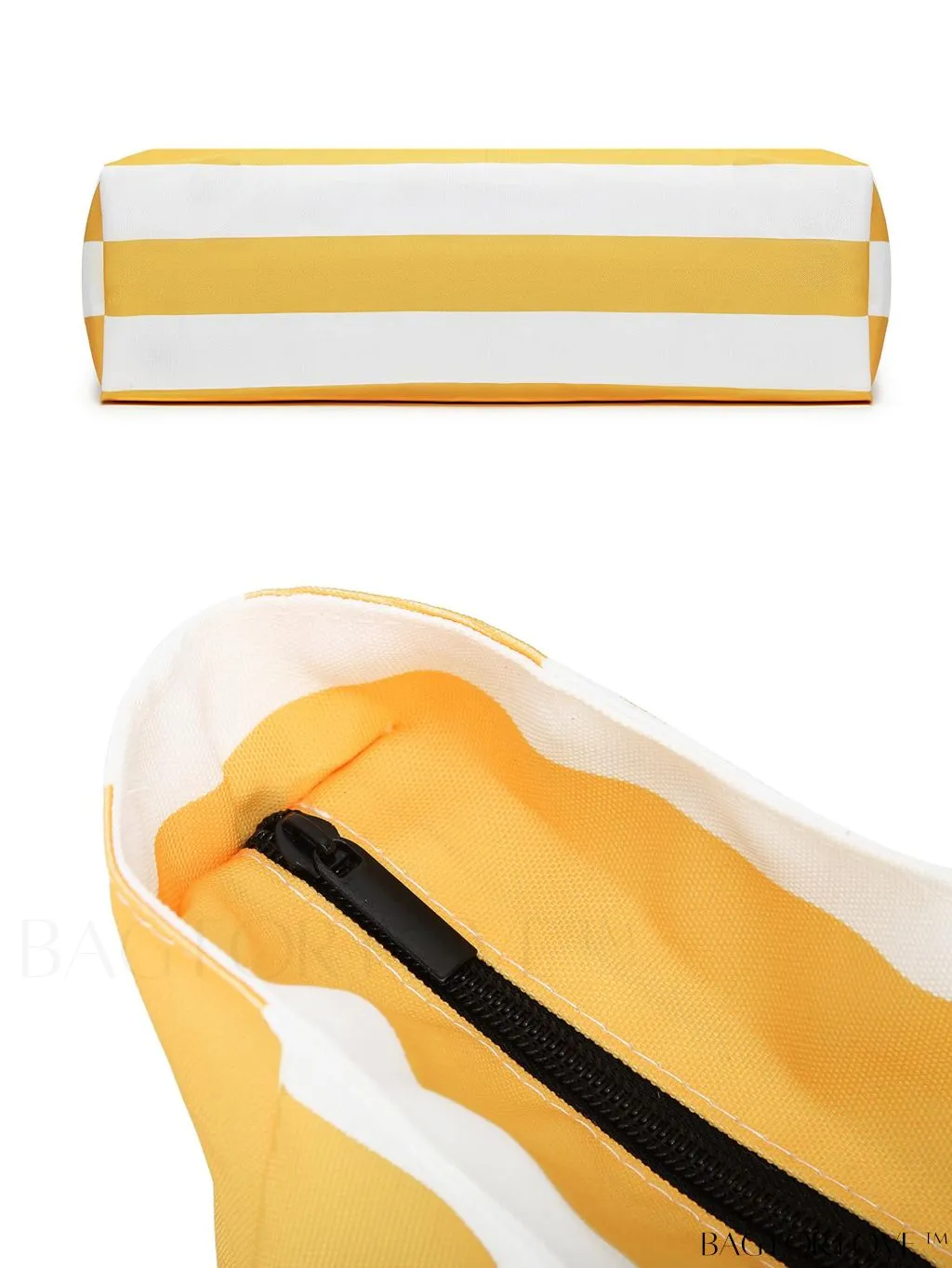 BagForLove - Womens Waterproof Beach Tote: Large, Sand-proof Swim Pool Bag with Zipper