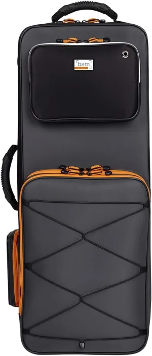Bam Bam tena-sakusofon Case [Peak] Color: Black & Gray peak3022sn