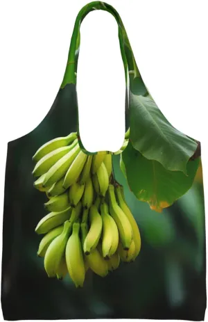 banana Shoulder bag - convenient to carry, suitable for shopping, work and study