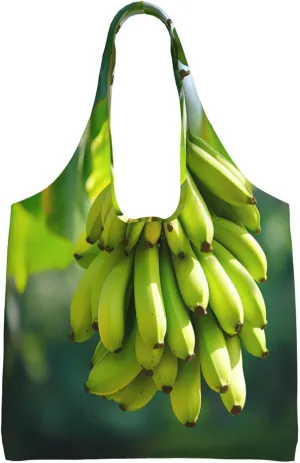 bananas Shoulder bag - convenient to carry, suitable for shopping, work and study