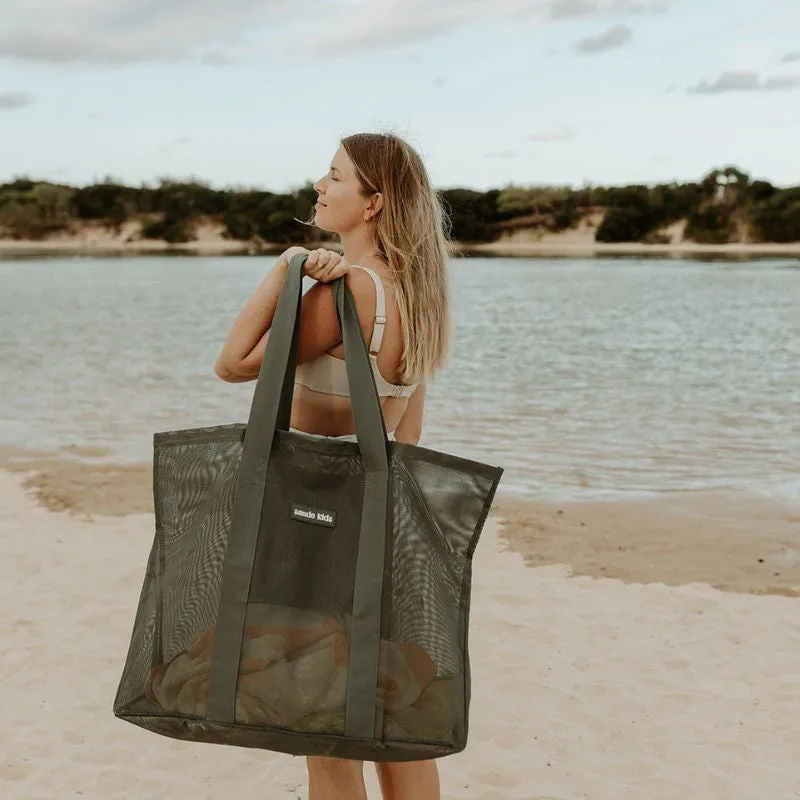 Beach Hauler Beach Bag Pandanus