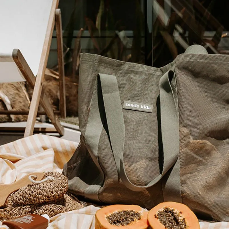 Beach Hauler Beach Bag Pandanus