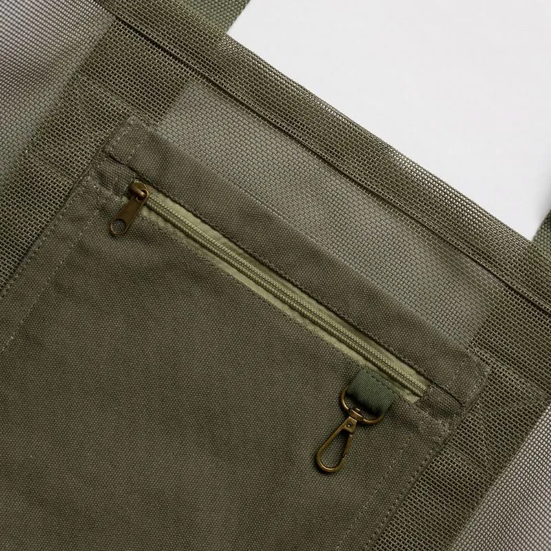 Beach Hauler Beach Bag Pandanus