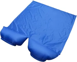Beach Outdoor Travel Sleeping Pad with Pillow Oxford Waterproof Inflatable Mat Easy to Carry Set up
