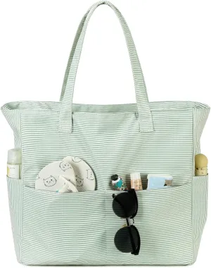 Beach Pool Bags Tote for Women Ladies Large Gym Tote Carry On Bag With Wet Compartment for Weekender Travel Waterproof
