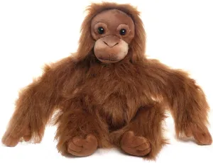 Bearington Ranga The Orangutan Plush, 15 Inch Orangutan Stuffed Animal