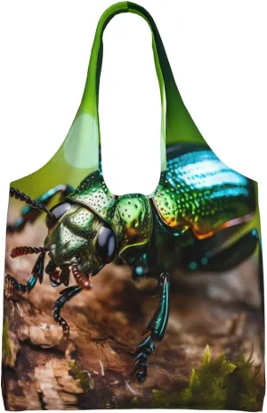 beetle Shoulder bag - convenient to carry, suitable for shopping, work and study