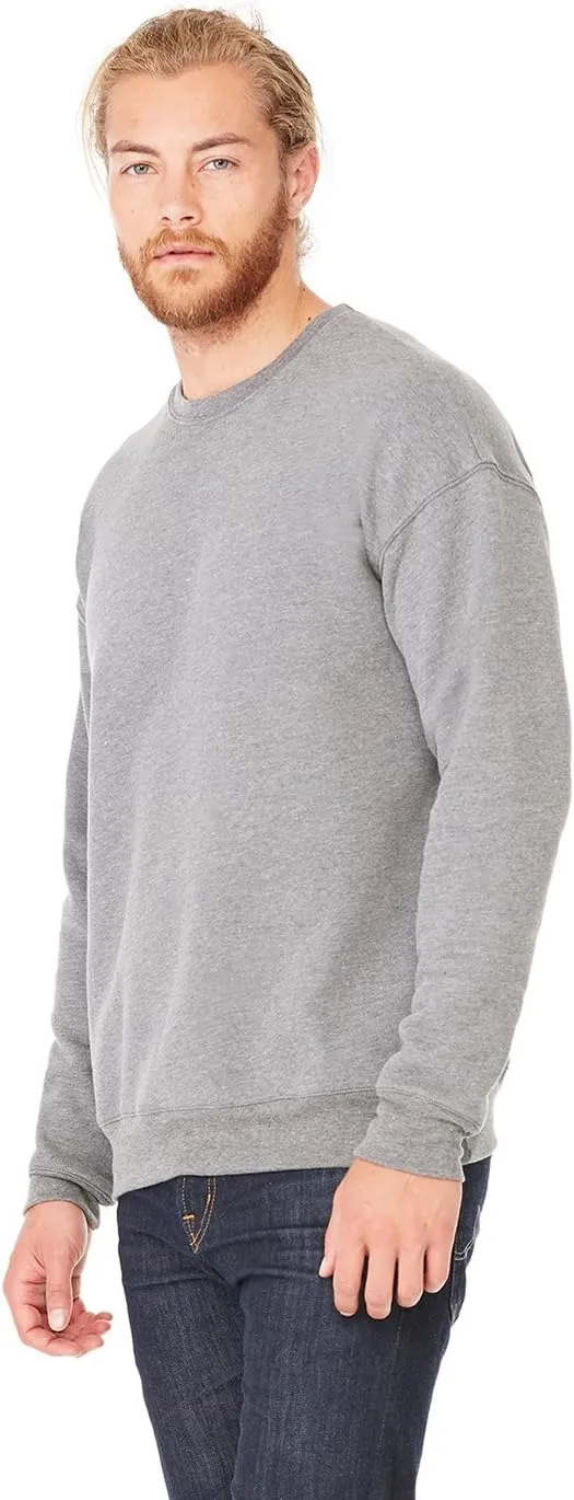 Bella Canvas Men's Drop Shoulder Fleece