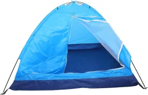 BESPORTBLE Portable 2 Person Camping Tent Canopy Single Layer Beach Tent Easy to Assemble