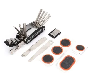 Bicycle Cycling Hand Operated Tools Tyre Repair Multi Tool Set Maintenance Kits 13 in 1 Model:96as49qo268