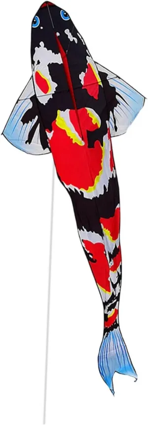 Big Kite Creative Kite Creative Portable Lightweight Stable Koi Kite Popular Koi Kite for Activities Outdoor Grasslands Beach