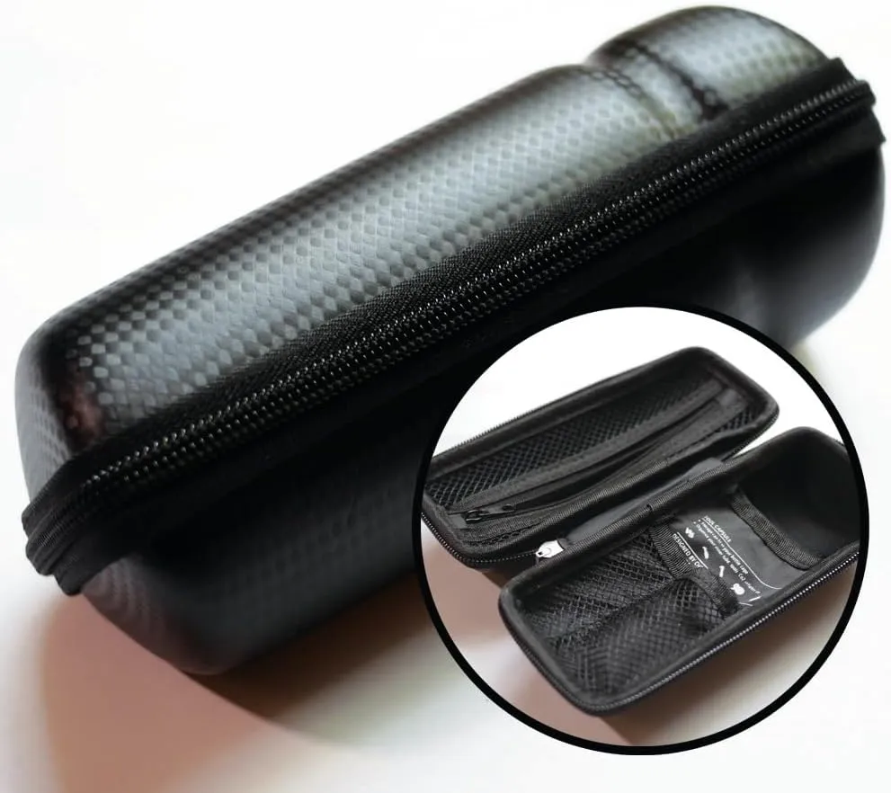 Bike Capsule Repair Tool Bag Case/Water Bottle Cage Storage Can Black Carbon Look Bicycle Storage Tool Bottle Can Case