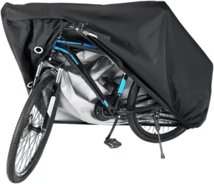 Bike Cover Oxford Cloth dustproof, Rainproof and UV-Proof Mountain Bike/Road Bike with Keyhole Storage Bag