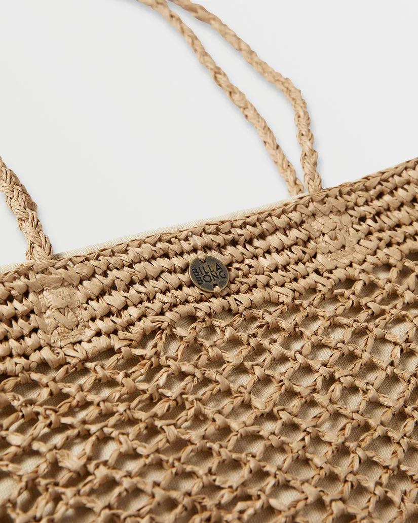 Billabong Two Cute Bag-Tan