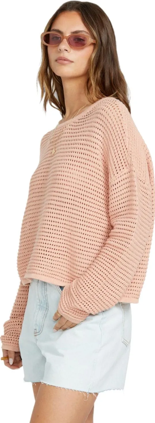 Billabong Women's Daybreak Relaxed Fit Sweater