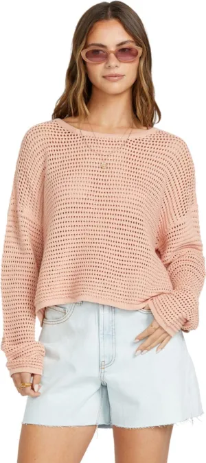 Billabong Women's Daybreak Relaxed Fit Sweater
