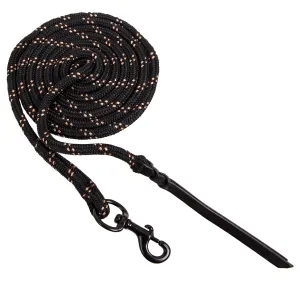 Blocker Lead Rope with Double Leather Popper