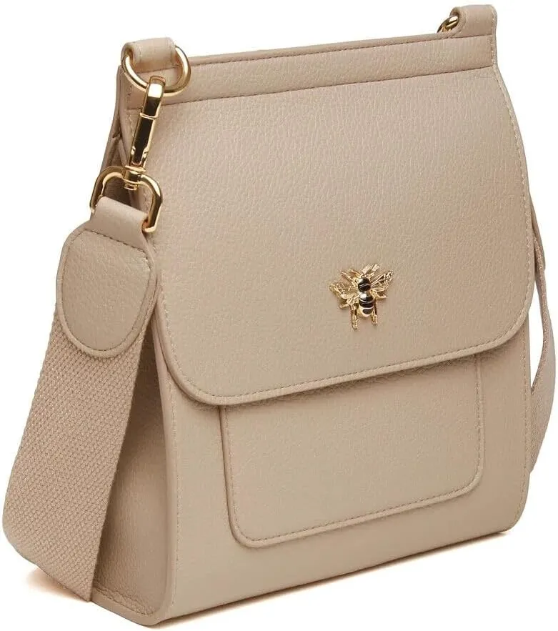 Bloomsbury Cross Body Bag Luxury Shoulder Bag Vegan Leather for Women