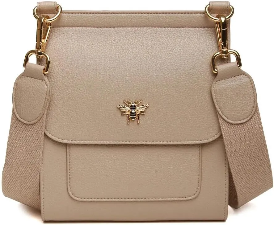 Bloomsbury Cross Body Bag Luxury Shoulder Bag Vegan Leather for Women