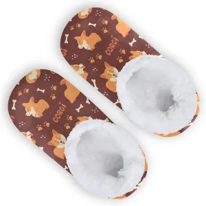 Boccsty Toddler Boys Girls House Slippers Fuzzy Kids Slippers Infant Home Shoes XS-S