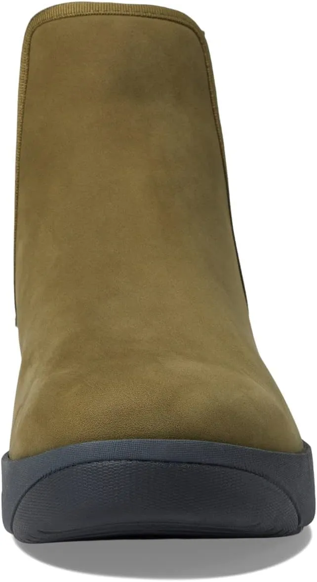 BOGS Women's Kicker Chelsea Leather Boot Snow