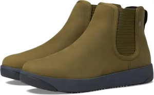 BOGS Women's Kicker Chelsea Leather Boot Snow