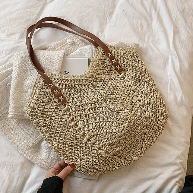 Boho Bliss Tote - Handmade Shoulder Bag