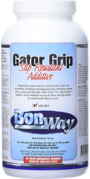 Bon Tool Gator Grip Slip Resistant Additive 16oz.
