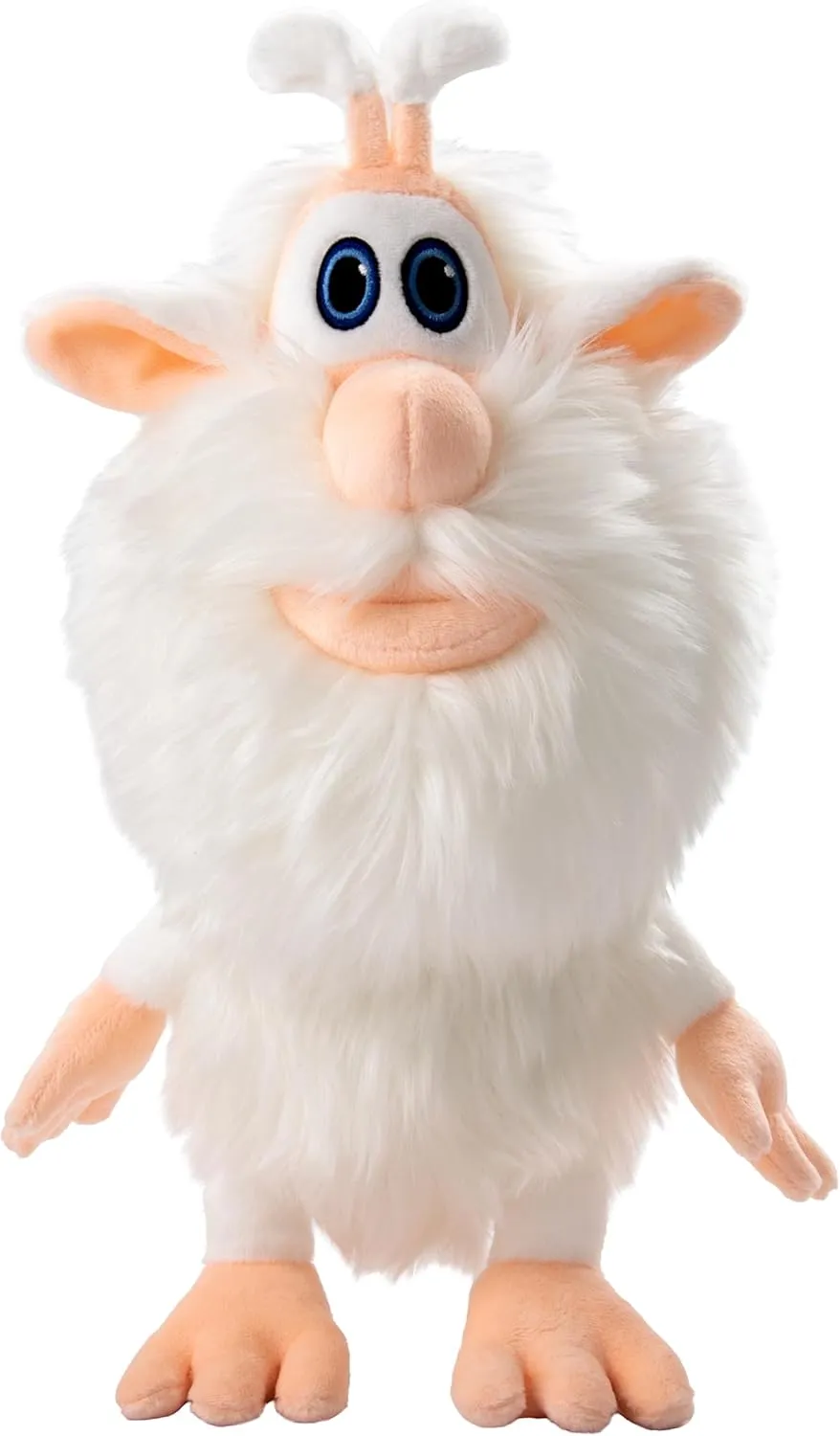 Booba Plush Toy – 12" | Official Licensed Toy from The Hit Cartoon for Kids | Premium Quality Gift for Boys & Girls | Soft & Cuddly Stuffed Animal | Cute & Huggable Plushie