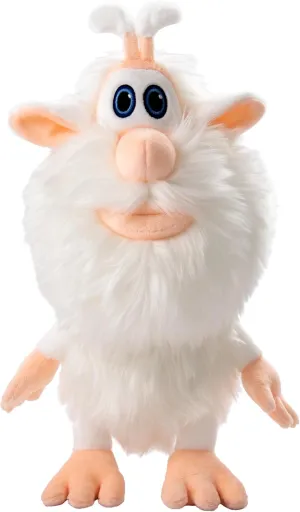 Booba Plush Toy – 12" | Official Licensed Toy from The Hit Cartoon for Kids | Premium Quality Gift for Boys & Girls | Soft & Cuddly Stuffed Animal | Cute & Huggable Plushie