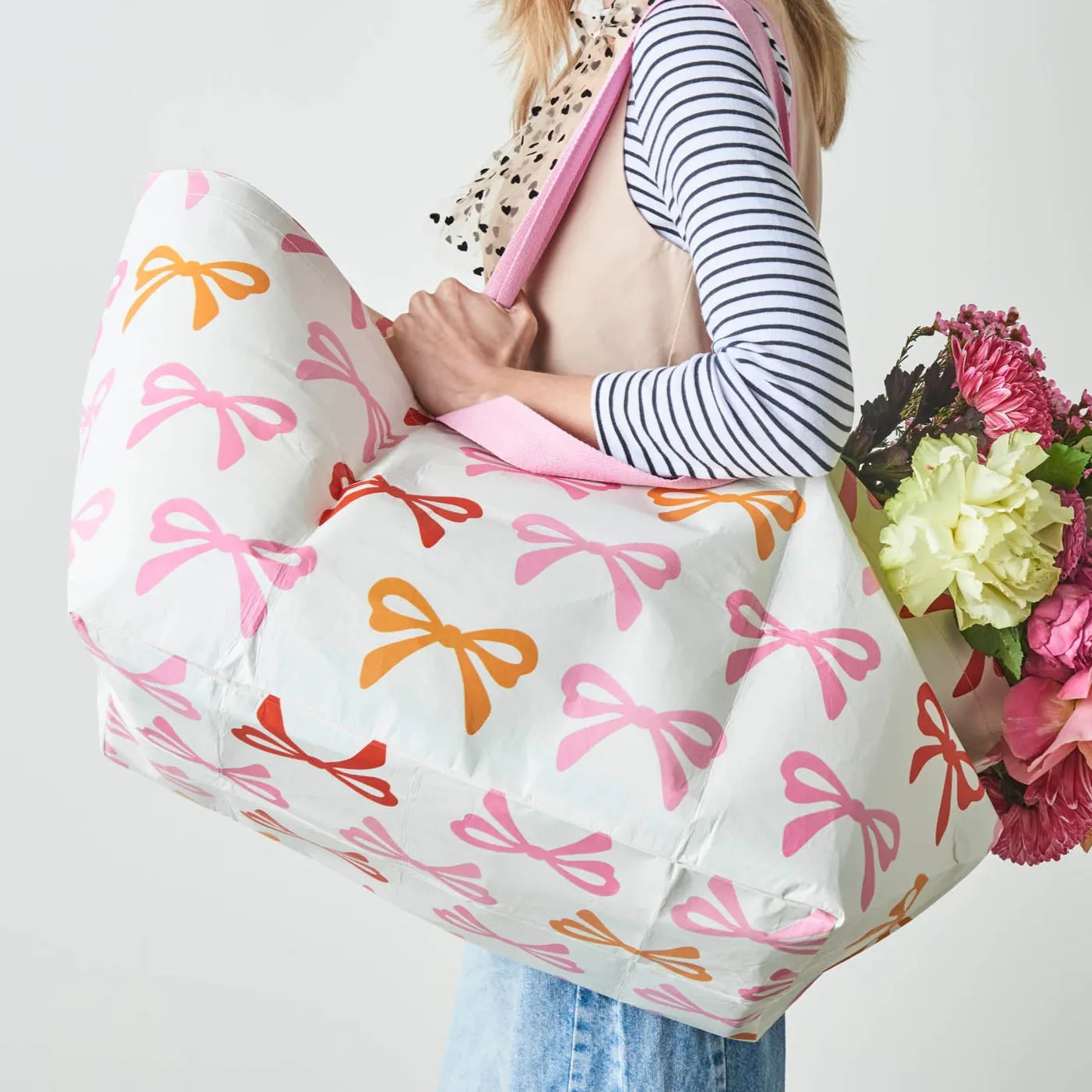 Bows Oversized Tote
