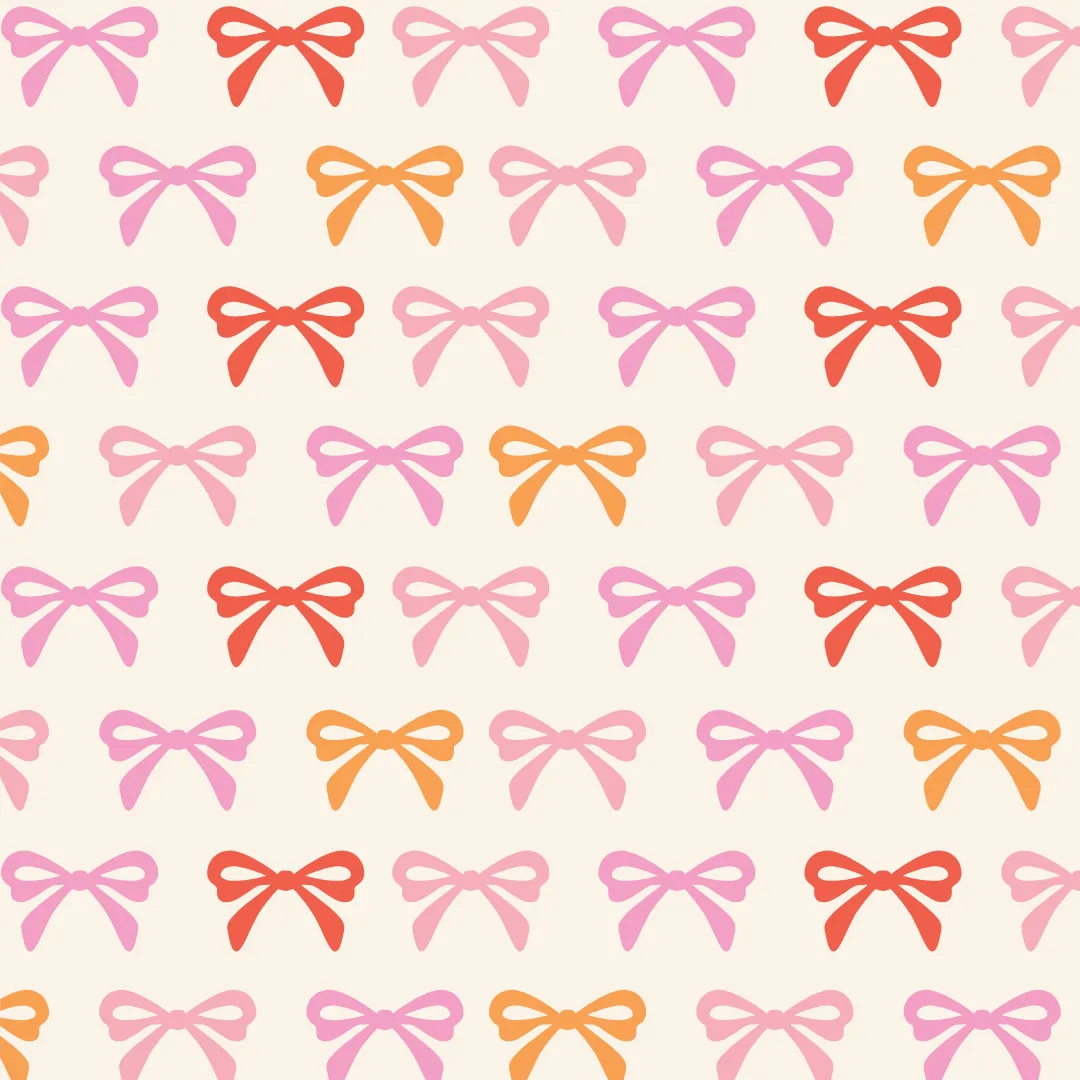 Bows Oversized Tote