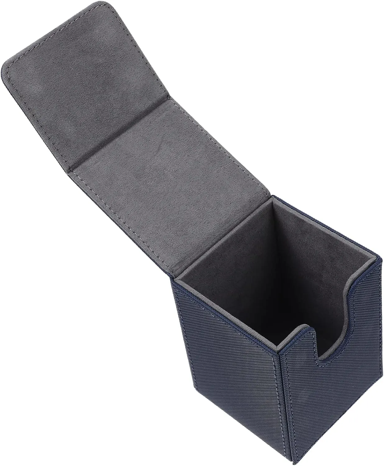 Box Playing Card Organizer Game Card Case for Home Smooth Lining and Rounded Edges and Portable Storage Box