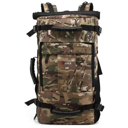 Brand Large-Capacity Laptop Backpack Men Messenger Casual Shoulder Bag Computer Backpack Functional Women Travel Versatile Bags