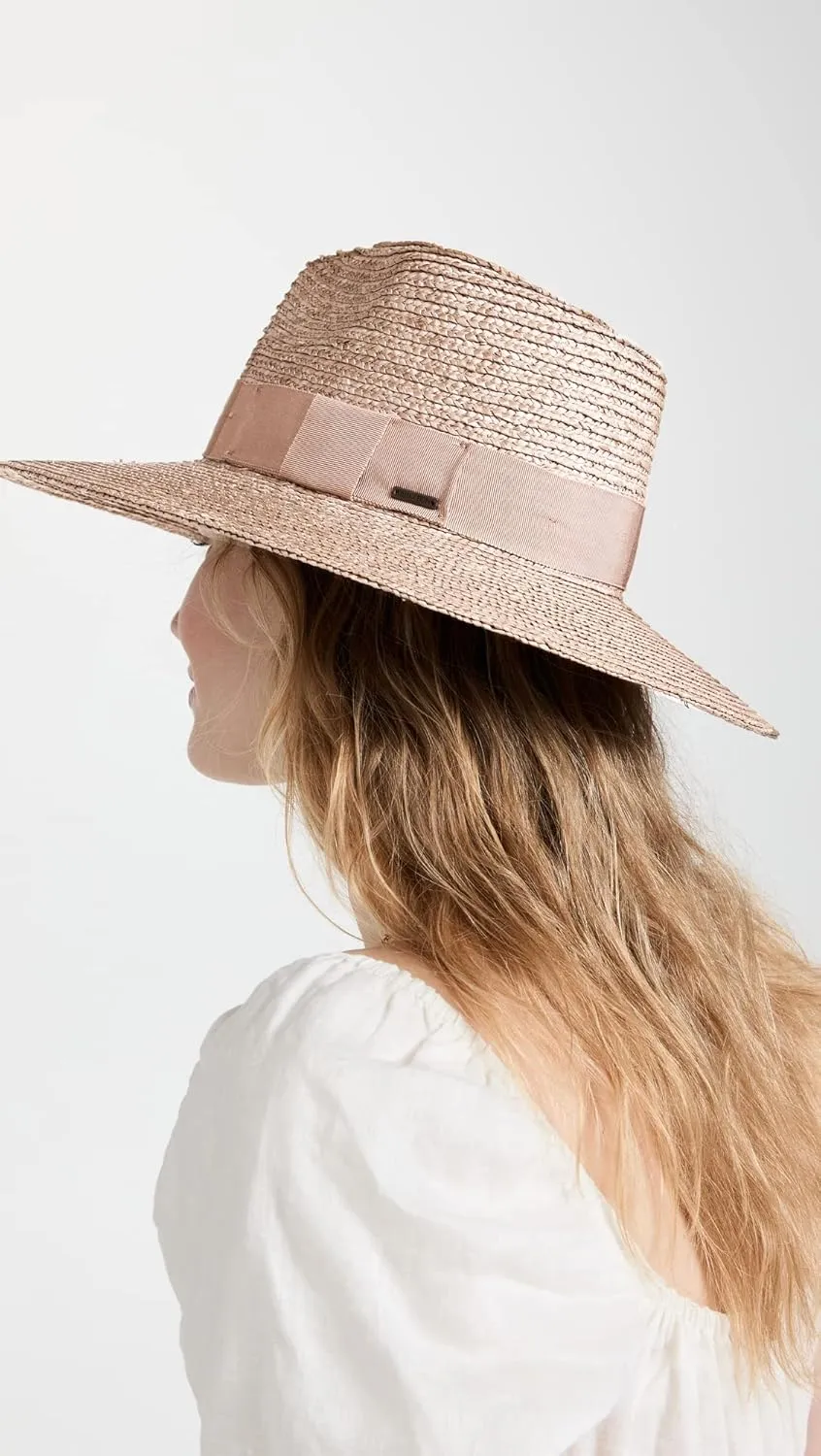 Brixton Women's Joanna Straw Hat