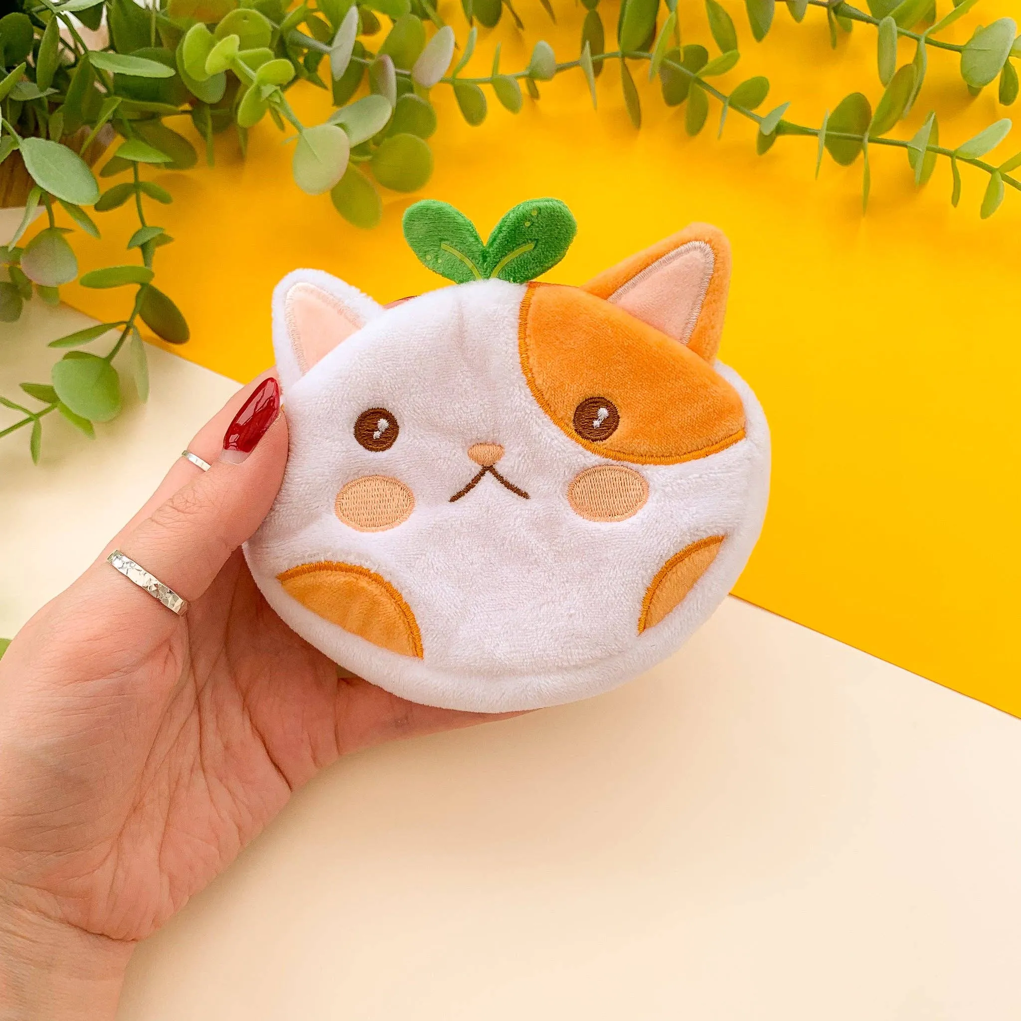 Brûlée the Cat - Plush Coin Purse