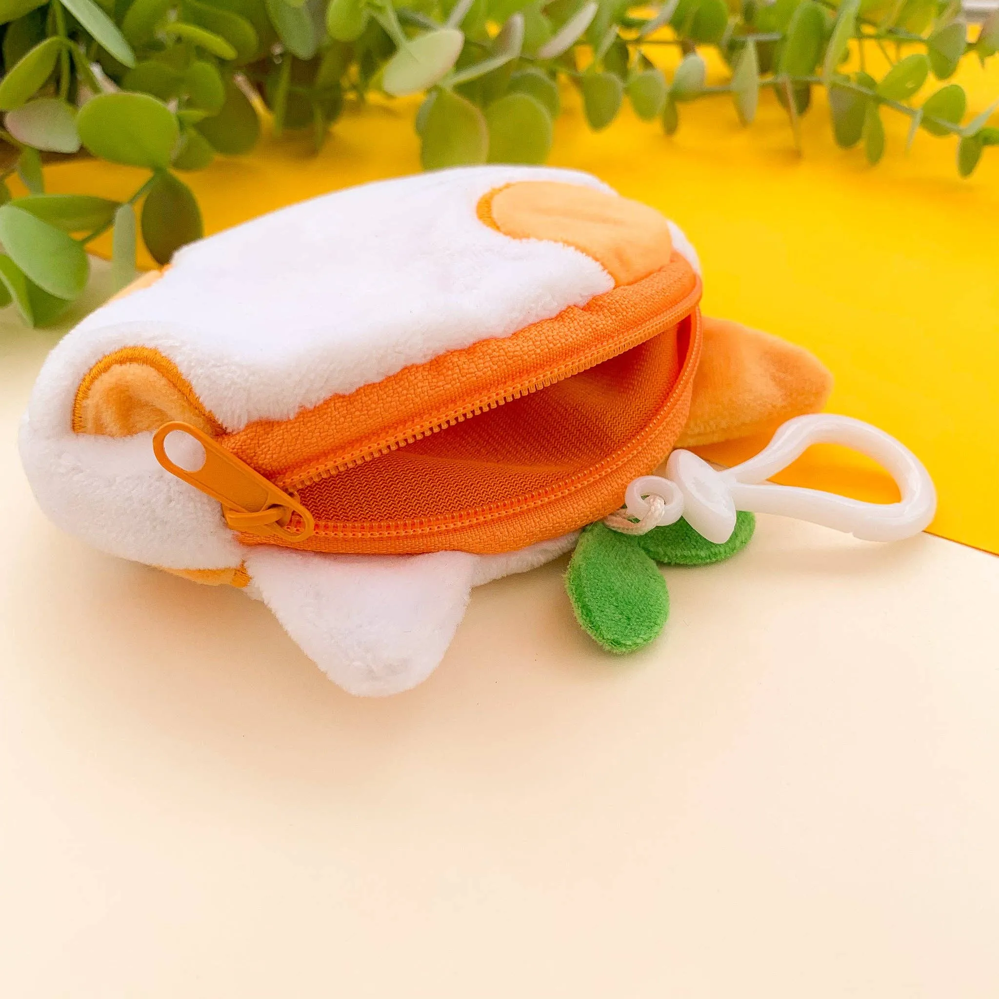 Brûlée the Cat - Plush Coin Purse