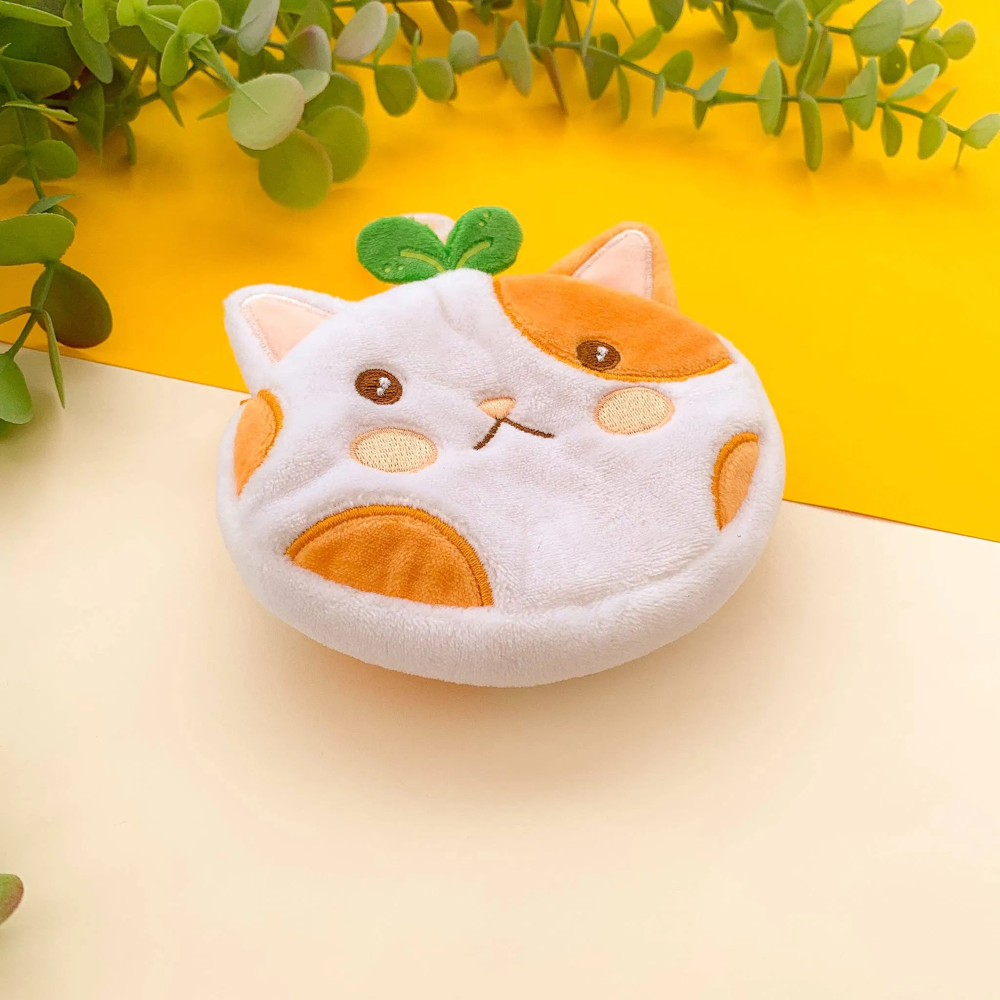 Brûlée the Cat - Plush Coin Purse