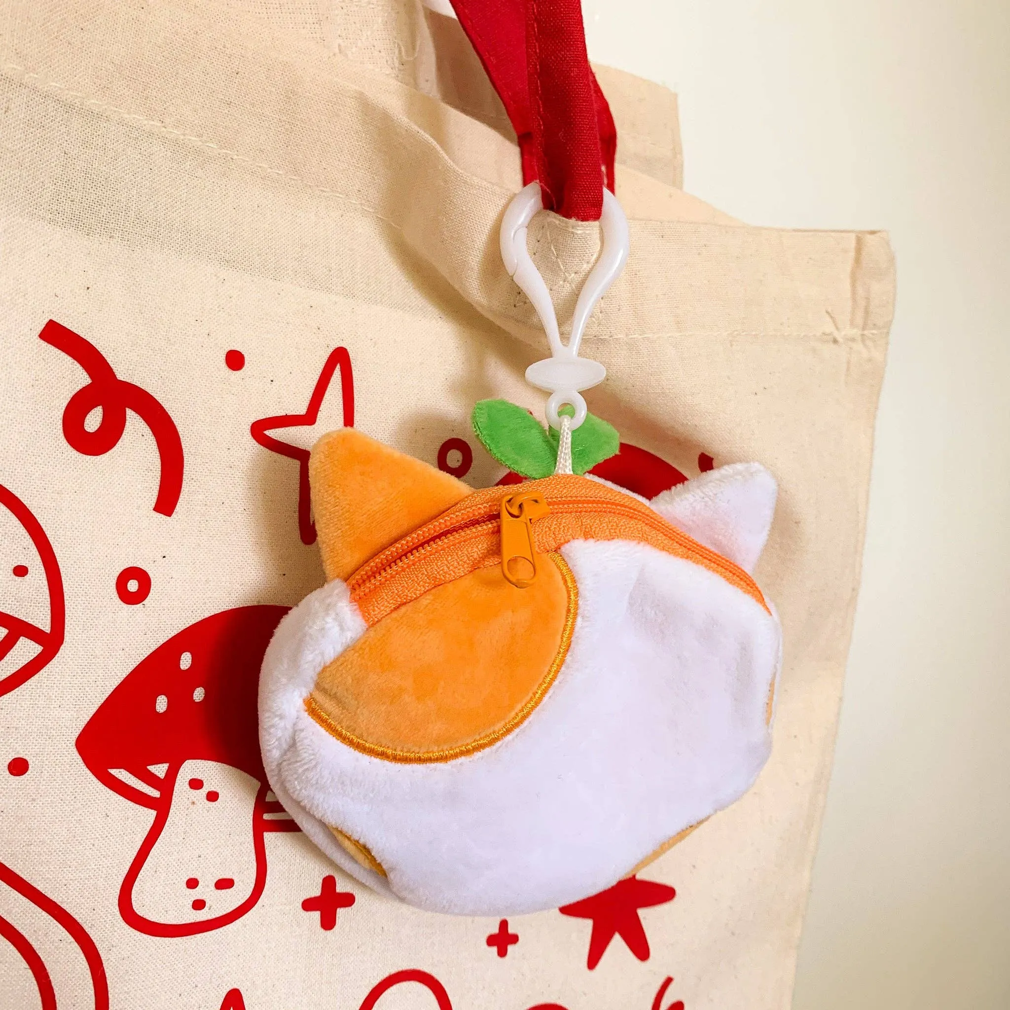 Brûlée the Cat - Plush Coin Purse