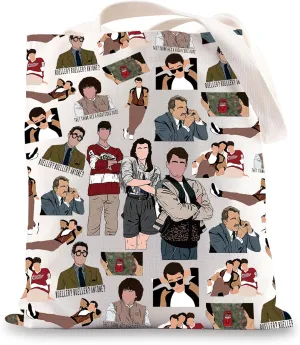 BWWKTOP Ferris Tote Bag Ferris Fans Gift Ferris & Jeannie & Cameron Canvas Shoulder Bag Ferris Merch