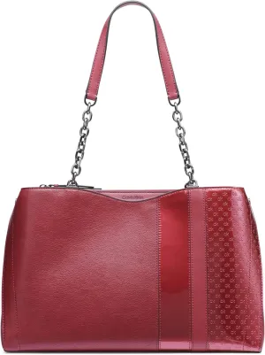 Calvin Klein Nova Triple Compartment Chain Tote