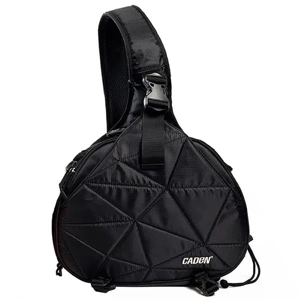 Camera Bags Orange Digital Camera Case Sling Canvas Soft Men Women Bag