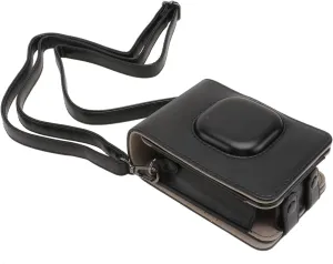 Camera Pouch for Mini Liplay Durable PU Leather Shoulder Bag with Strap Stylish Design with Invisible Magnetic Lock for Easy Access present for Photography Enthusiasts