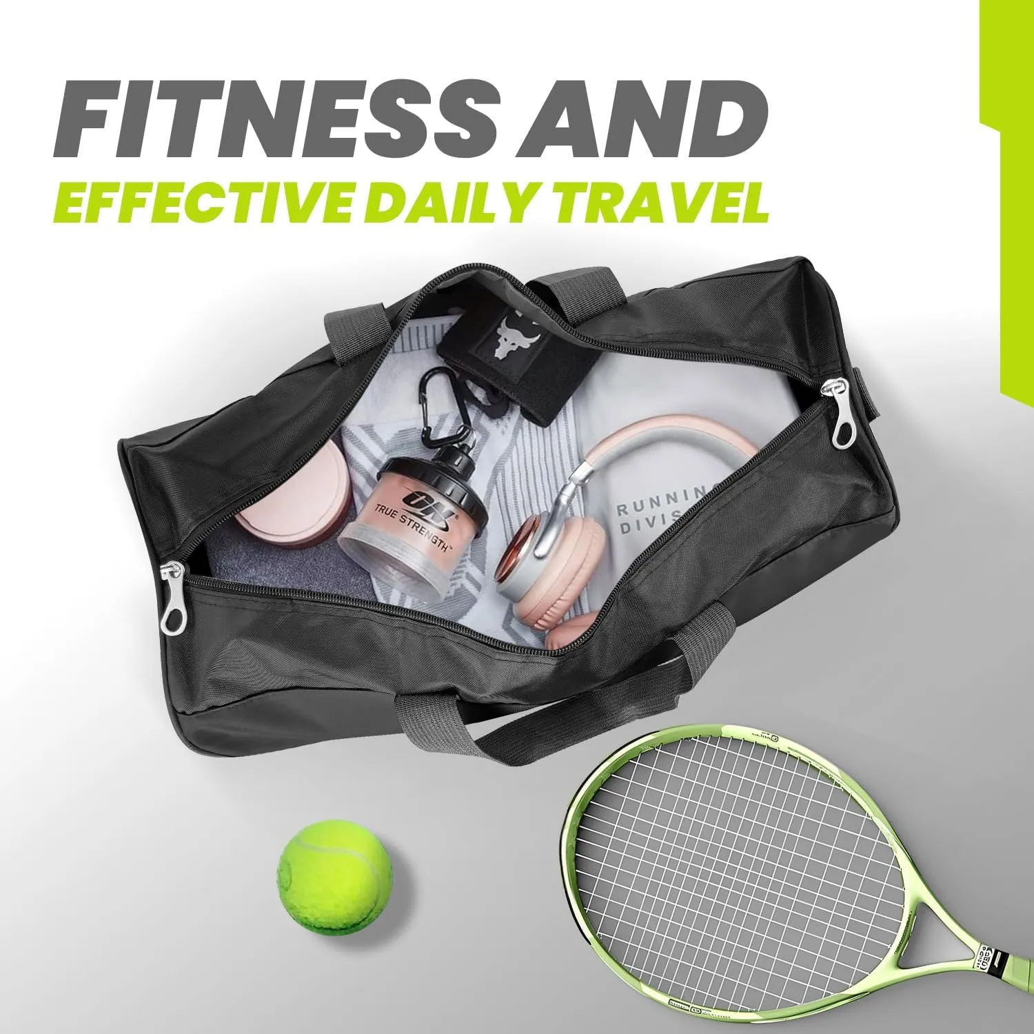 C&F BOGMOST Small Travel Duffel Bag Foldable Waterproof Gym Bag for Gym Beach Swim Bag Men Women Duffle Bags Lightweight Oxford Cloth Sports Bag-Purple