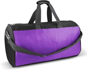 C&F BOGMOST Small Travel Duffel Bag Foldable Waterproof Gym Bag for Gym Beach Swim Bag Men Women Duffle Bags Lightweight Oxford Cloth Sports Bag-Purple