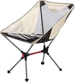 Camping Chair Camp Chair Outdoor Camping Beach Portable Simple Backrest Folding Sketching Seat Stool with Mesh Fabric Backrest s Outdoor Fishing Chair