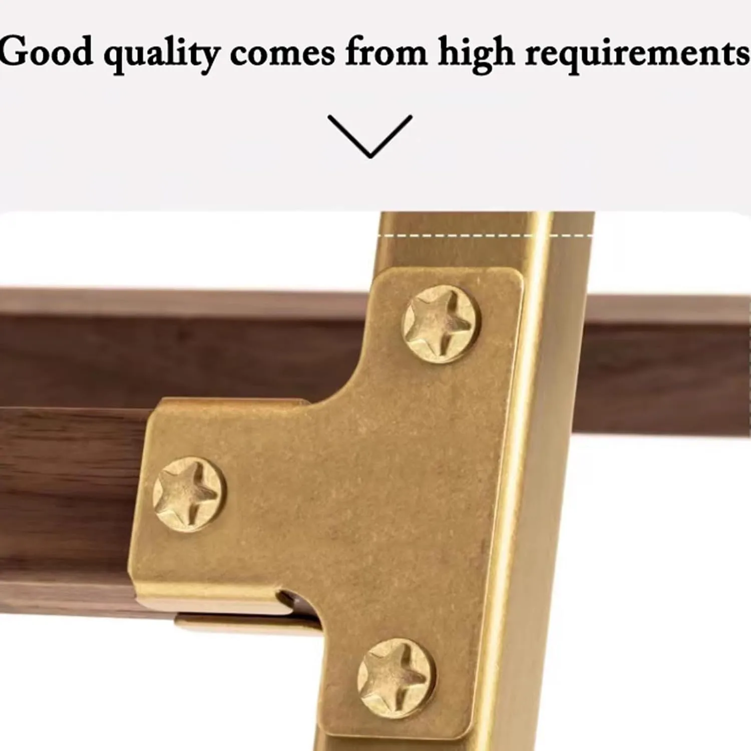 Camping Chair Outdoor Camping Black Walnut Camping Chair Wooden Folding Decker Chair Pure Brass Double Layer Canvas Camping Chair Sets Lightweight
