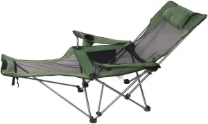 Camping Chairs Outdoor Folding Camping Chair Recliner Portable Back Fishing Chair Leisure Stool Beach Break Chair Sports Chair Portable Folding Chair (Color : C)