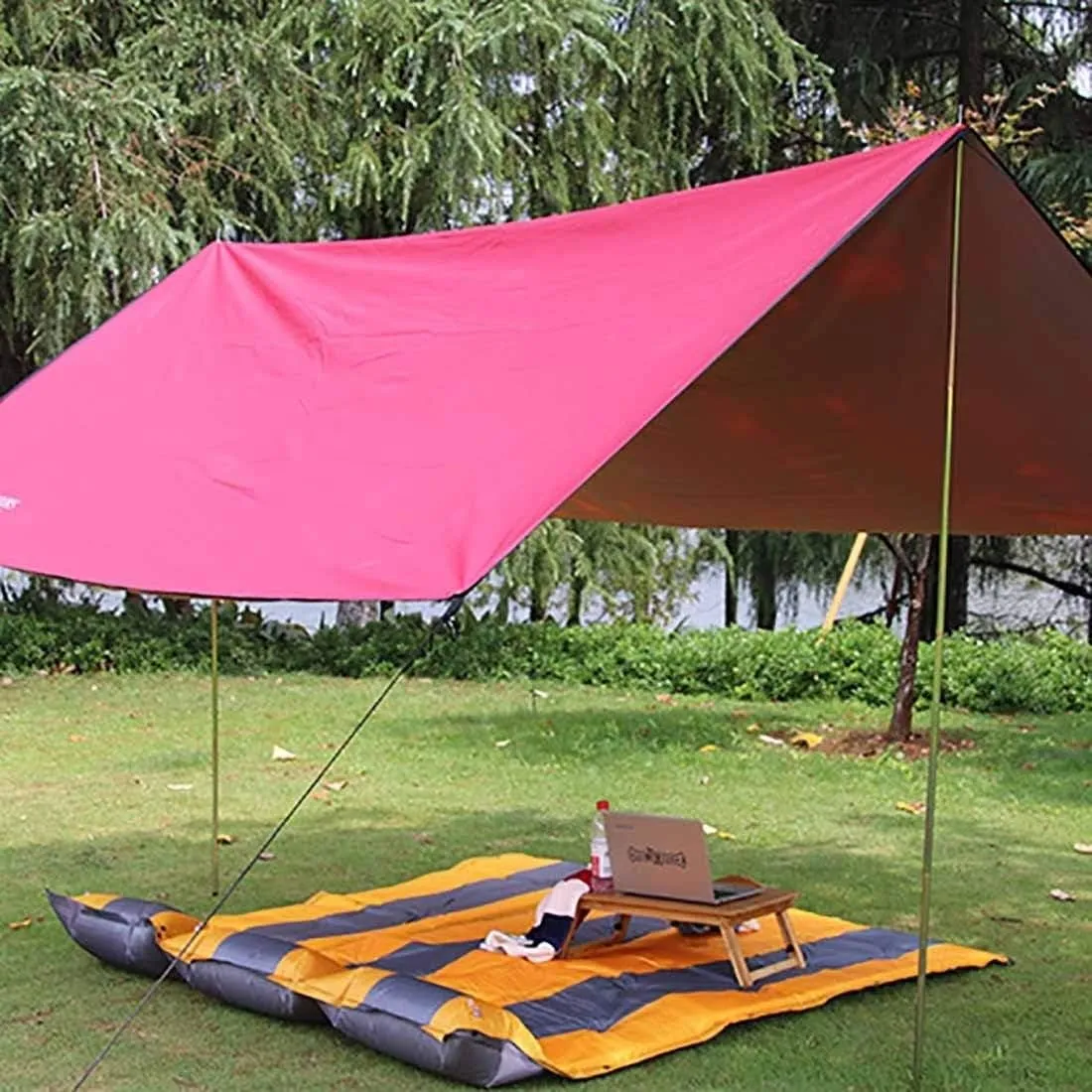 Camping Tent - Camping Tent Super Light Outdoor Canopy Pergola, Can Accommodate Many People