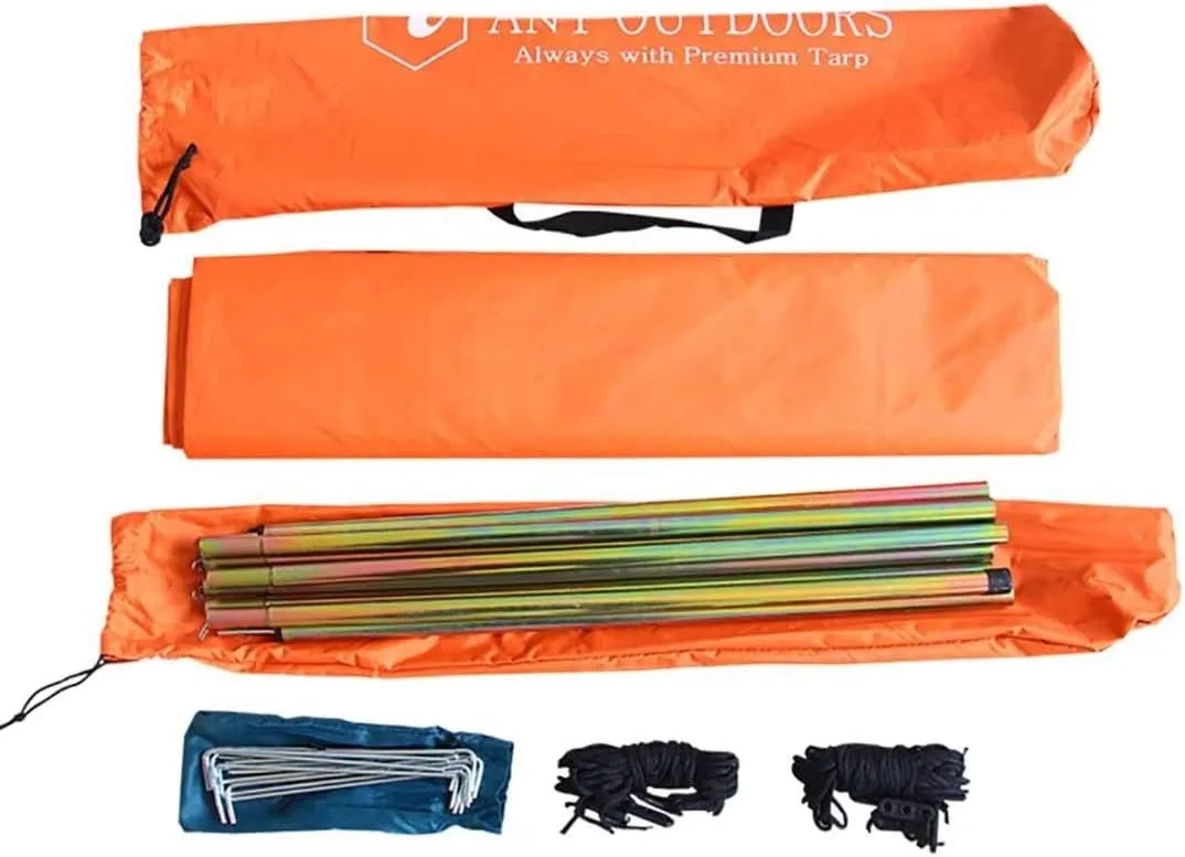 Camping Tent - Camping Tent Super Light Outdoor Canopy Pergola, Can Accommodate Many People